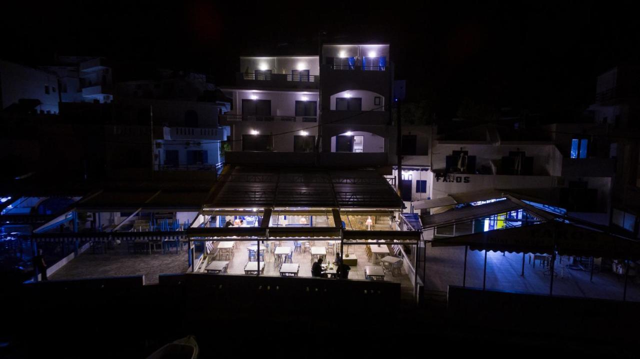 Hotel Kyma Lutró Exterior foto