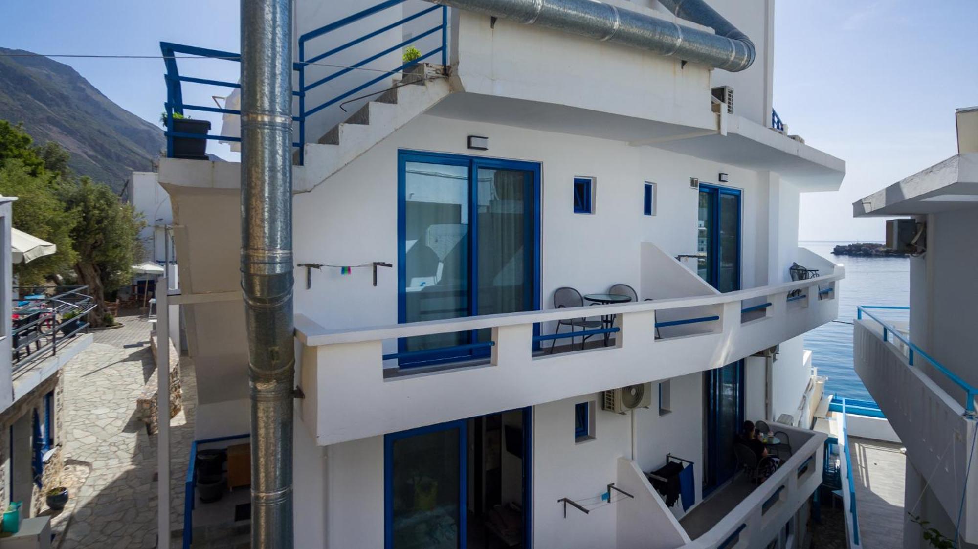 Hotel Kyma Lutró Exterior foto